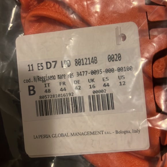 LA PERLA mix&match Reggiseno Top & Donna Mare Low Rise Cheeky bttm - Picture 6 of 13